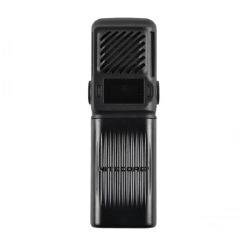 Odstraszacz komarów, owadów Nitecore EMR25 Fumigator czarny do 12h, 5 metrów USB-C Powerbank, etui