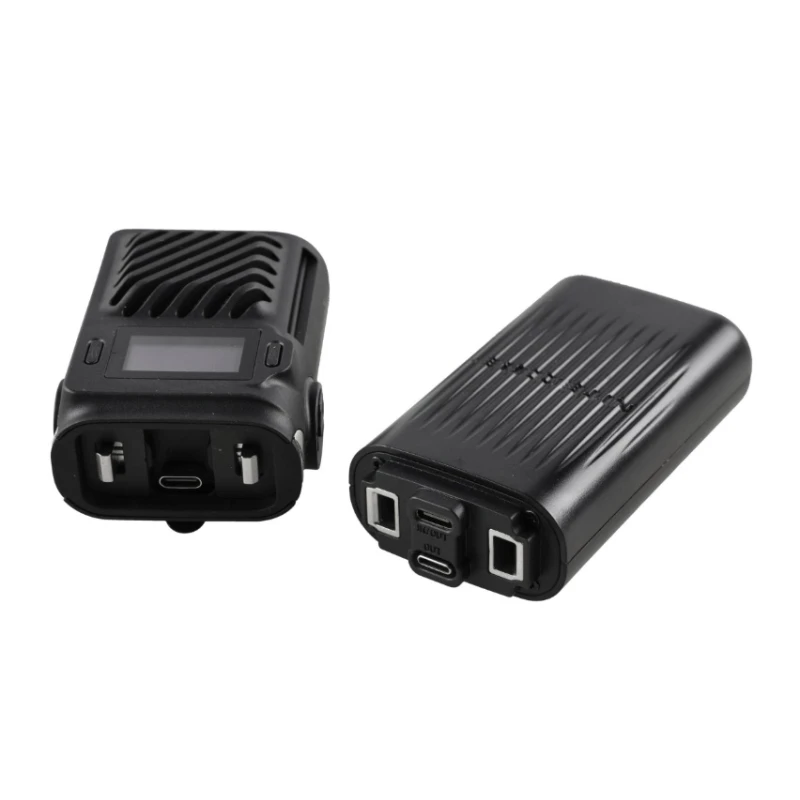 Odstraszacz komarów, owadów Nitecore EMR25 Fumigator czarny do 12h, 5 metrów USB-C Powerbank, etui