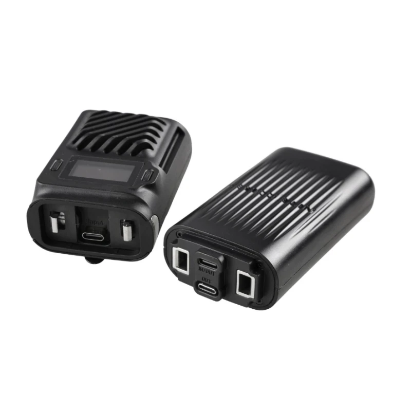 Odstraszacz komarów, owadów Nitecore EMR23 Fumigator czarny do 12h, 5 metrów USB-C Powerbank, etui