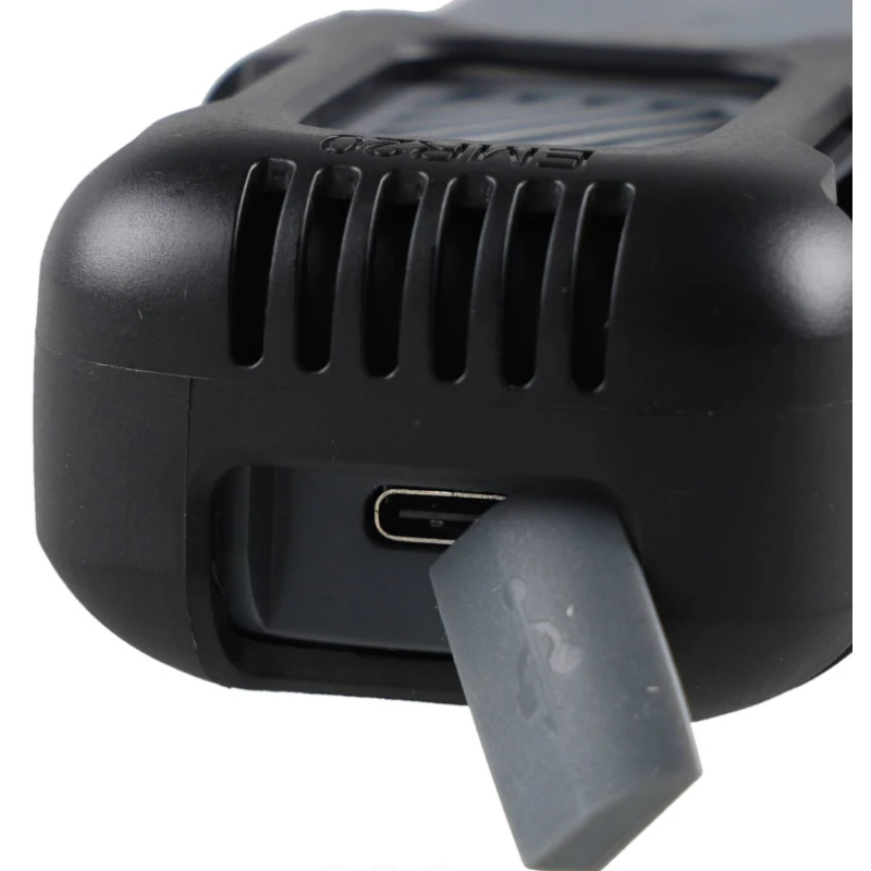 Odstraszacz komarów, owadów Nitecore EMR20 Fumigator czarny do 12h, 5 metrów USB-C Powerbank