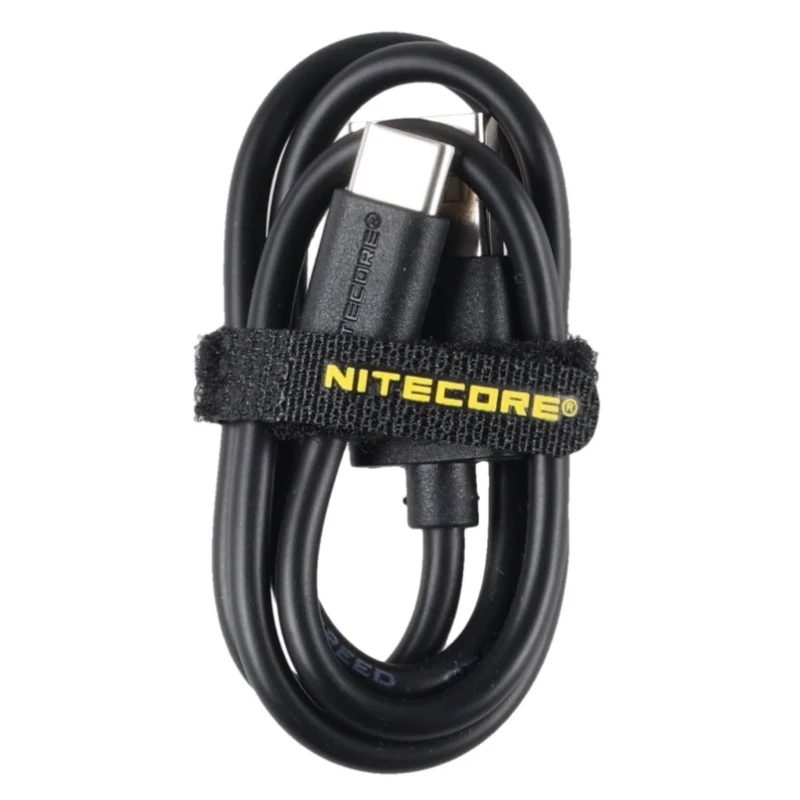 Odstraszacz komarów Nitecore EMR05TAC Fumigator czarny 5 metrów USB-C