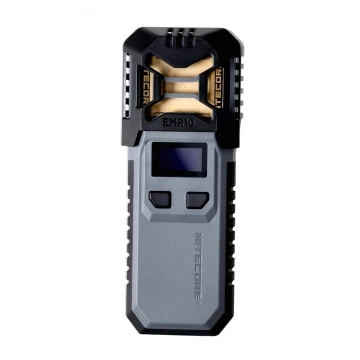 Odstraszacz komarów, owadów Nitecore EMR10 lite Fumigator czarny do 12h, 5 m USB-C z QC 3.0 Powerbank