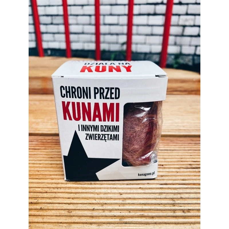 Kunagone na kuny 1-pak Odstraszacz kun i dzikich zwierząt