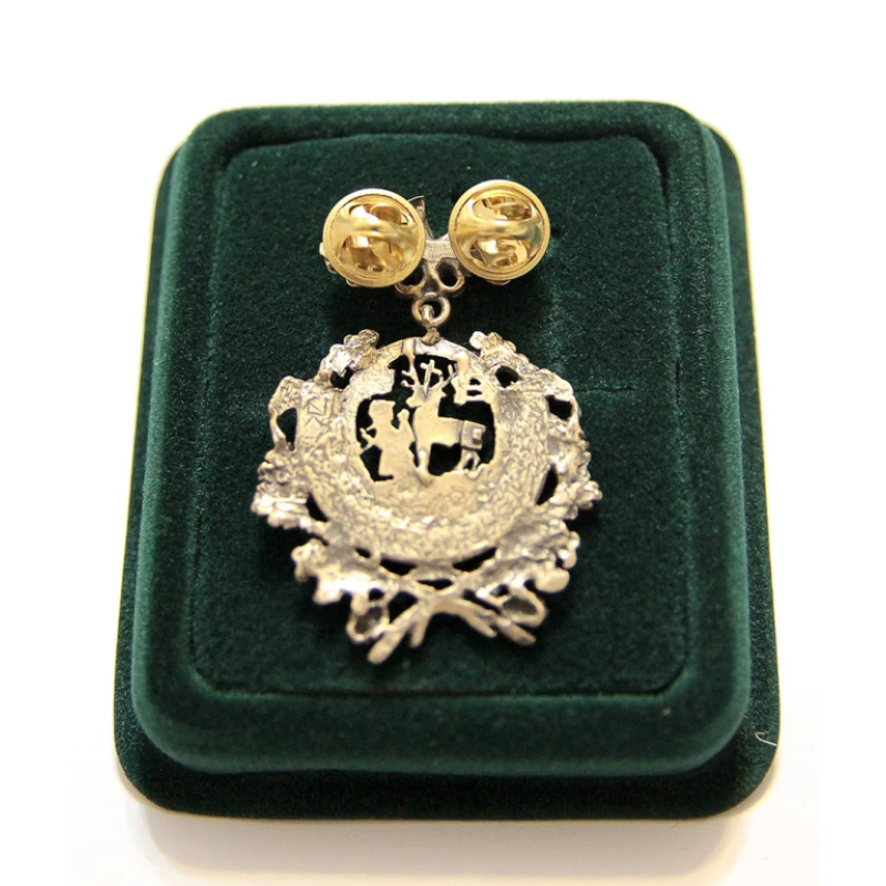 Odznaka Medal Żonom Myśliwych za Tolerancję z brązu wraz z DYPLOMEM