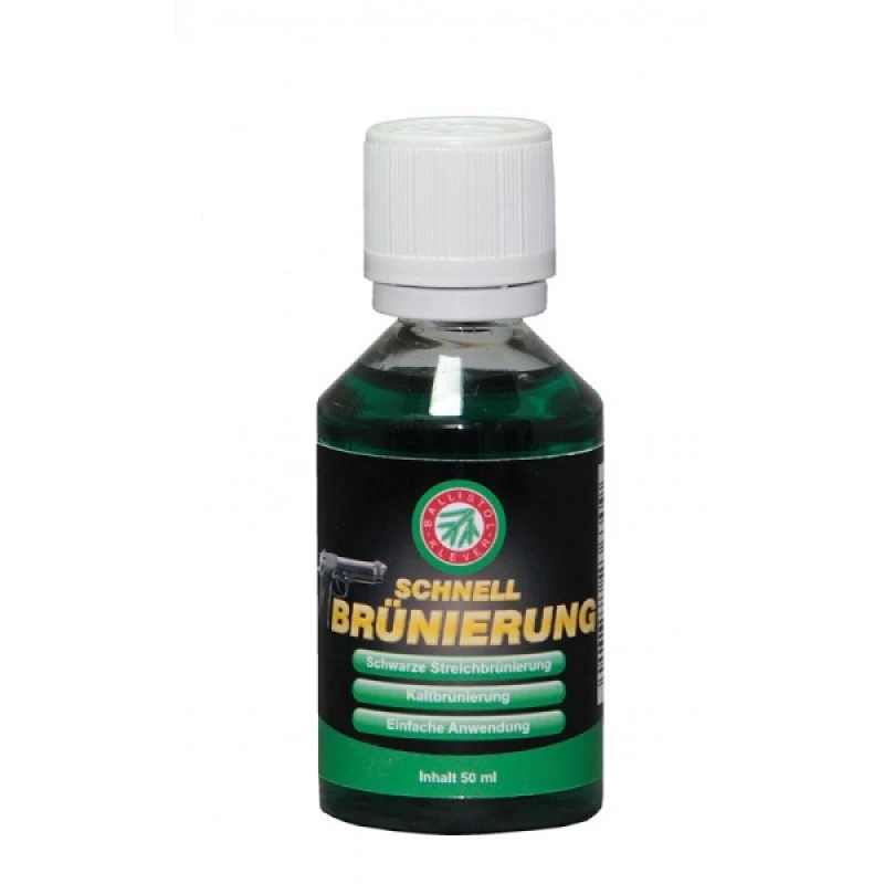 Oksyda na zimno BALLISTOL KLEVER BRUNIERUNG 50ml 