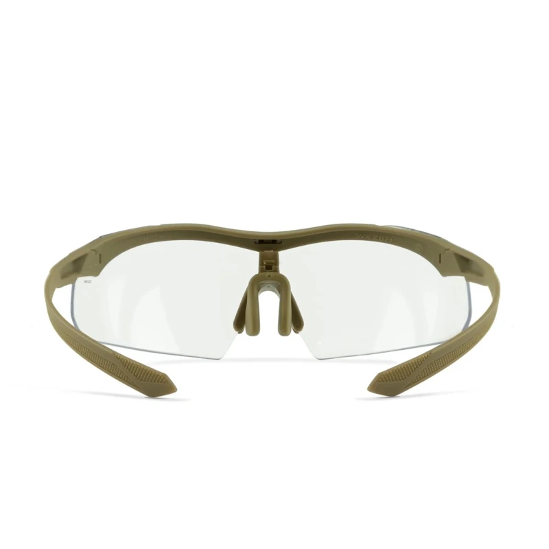 Okulary balistyczne Wiley WX Vapor Comm 2.5 Set 3in1 Matte Tan 3562 wymienne szybki 