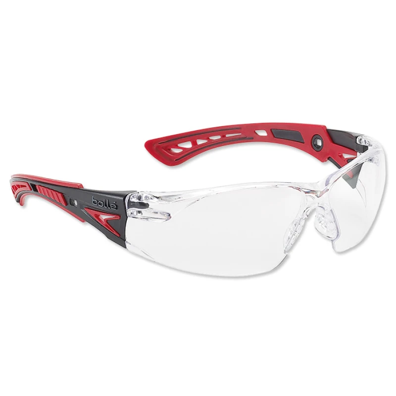 Okulary ochronne RUSH+ Clear Bolle Safety