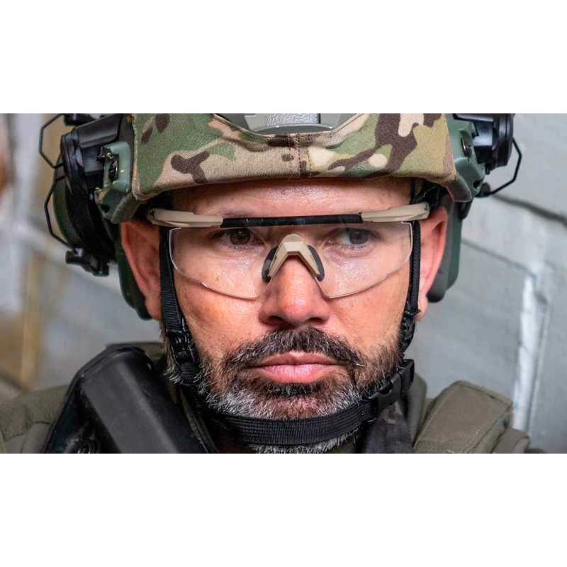 Okulary Wiley X Saber Advanced Tan Frame 308T wymienne szybki 