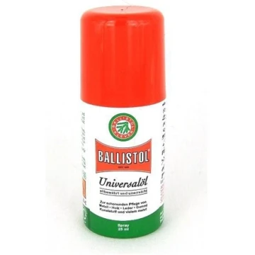 Olej konserwująco-czyszczący Ballistol Spray 25ml