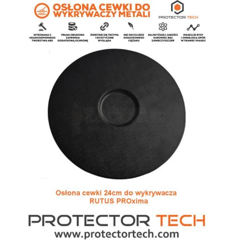 Osłona sondy 24 cm do Rutus Proxima -  Protector tech