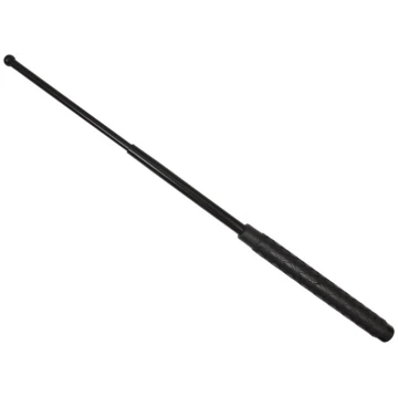 Pałka teleskopowa hartowana 26" Baton GS Rubber czarna