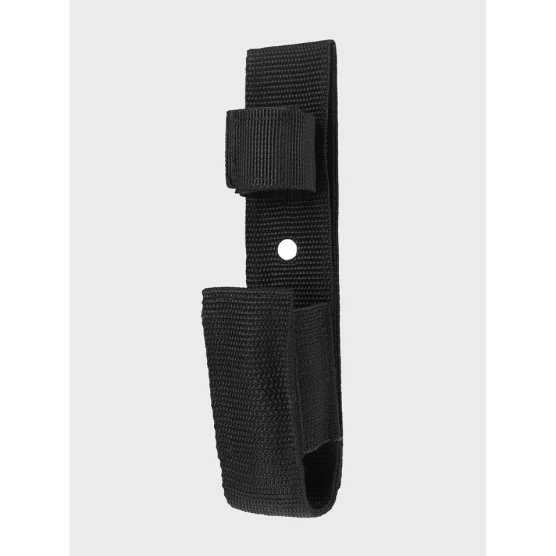 Pałka teleskopowa Policyjna 54 cm czarna stal węglowa 21"