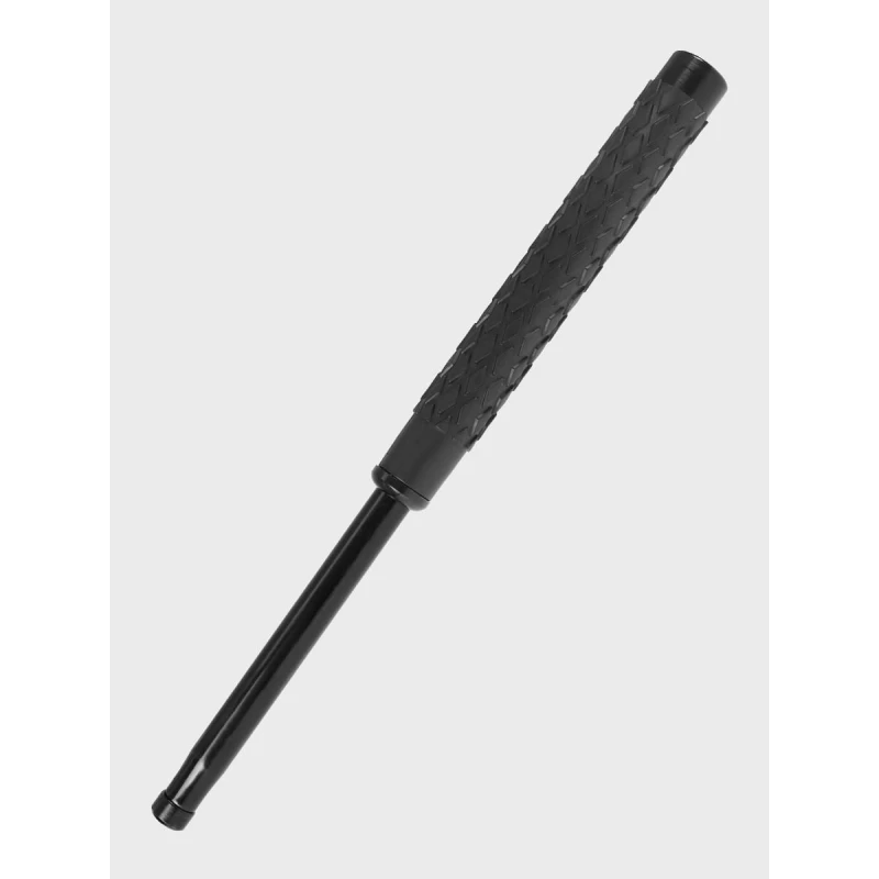 Pałka teleskopowa Policyjna 54 cm czarna stal węglowa 21"