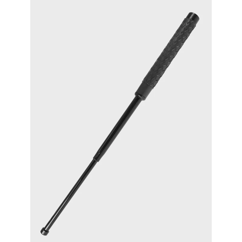 Pałka teleskopowa Policyjna 54 cm czarna stal węglowa 21"