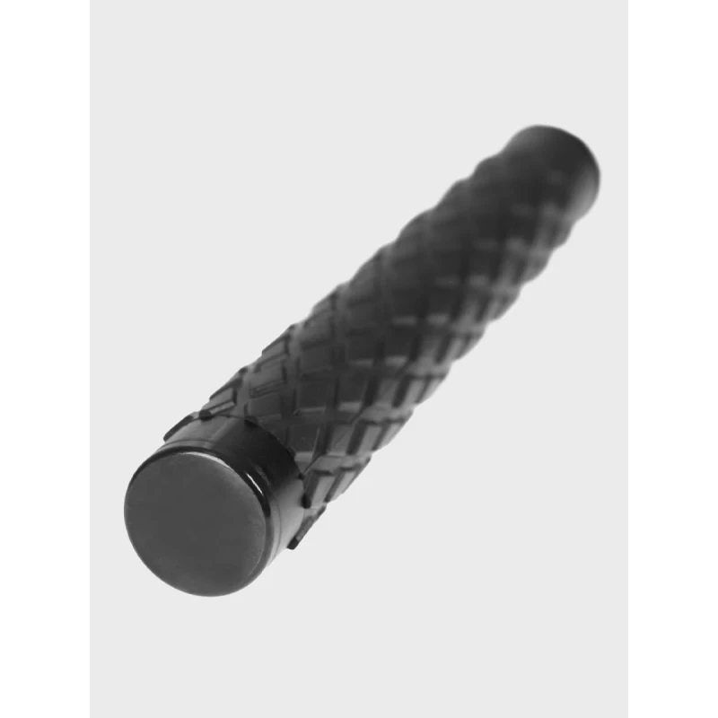 Pałka teleskopowa Policyjna 54 cm czarna stal węglowa 21"