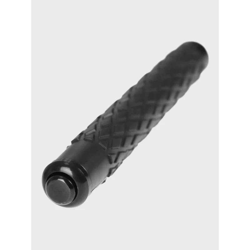 Pałka teleskopowa Policyjna 54 cm czarna stal węglowa 21"