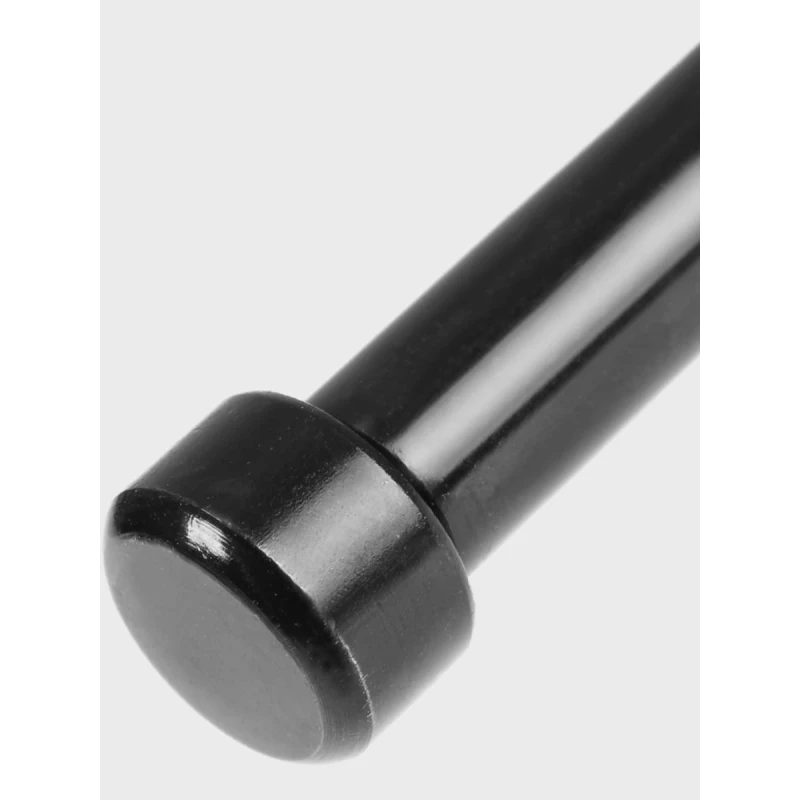 Pałka teleskopowa Policyjna 54 cm czarna stal węglowa 21"