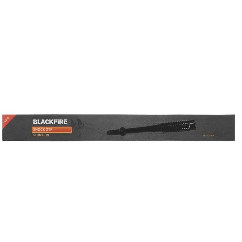 Paralizator Blackfire Shock XTR pałka z latarką, 2 mln volt 3 w 1