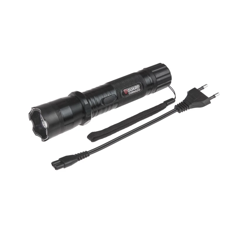 Paralizator latarka GUARD Tornado YC-1101 - latarka z paralizatorem