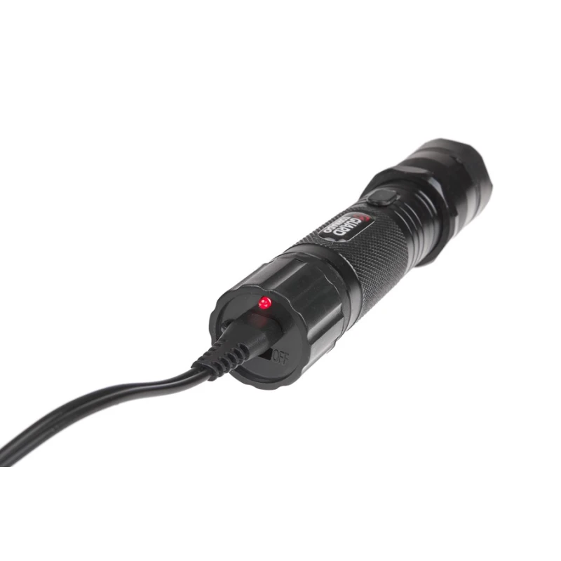Paralizator latarka GUARD Tornado YC-1101 - latarka z paralizatorem