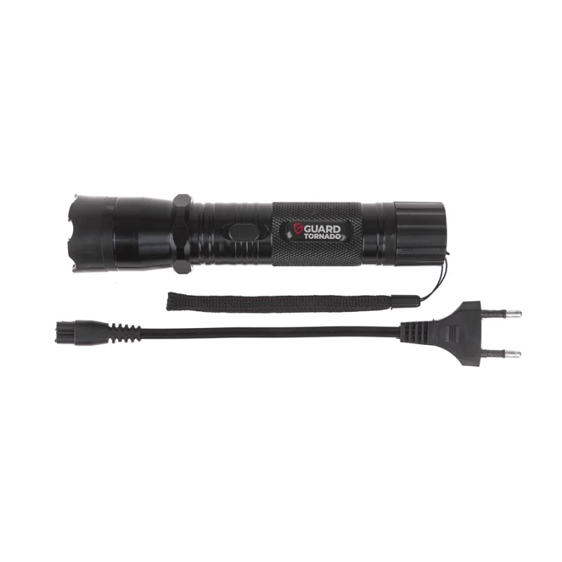 Paralizator latarka GUARD Tornado YC-1101 - latarka z paralizatorem