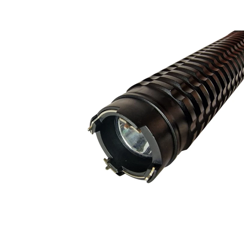 Paralizator latarka GUARD Tornado X10 Strobo Baton - pałka + zasilacz 230V YC-X10