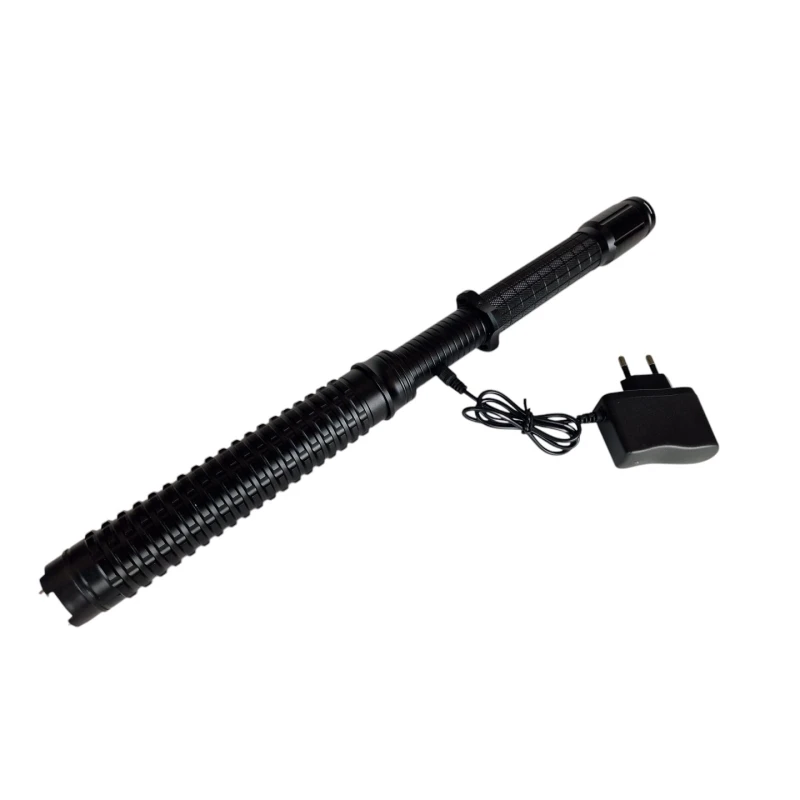 Paralizator latarka GUARD Tornado X10 Strobo Baton - pałka + zasilacz 230V YC-X10