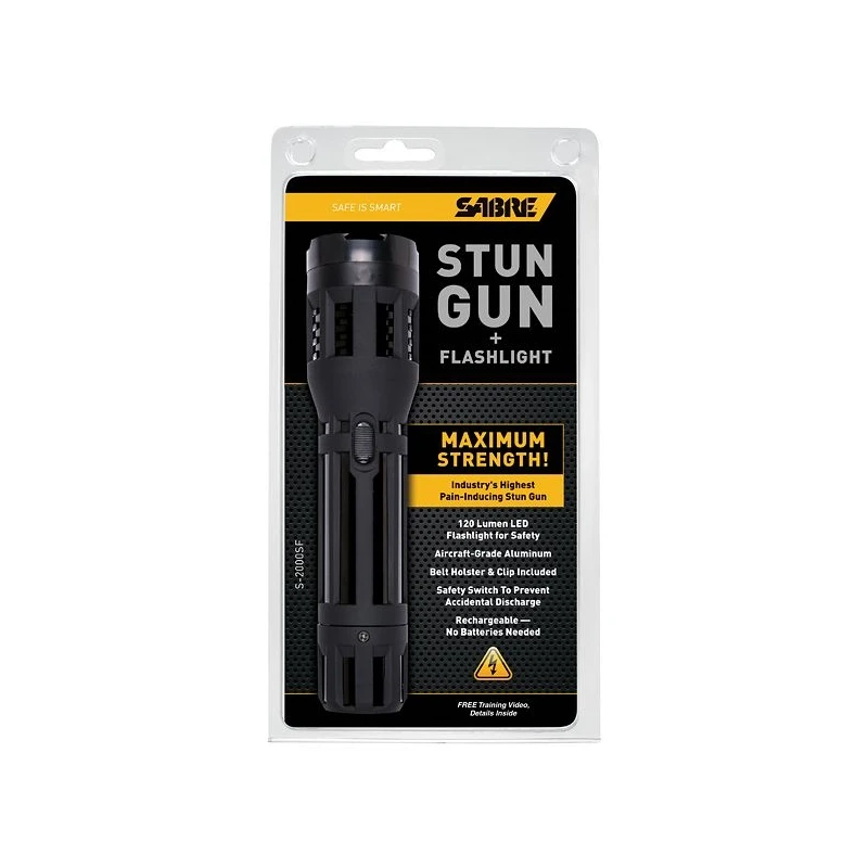 Paralizator - Latarka Sabre G-S-2000SF 5000000 V