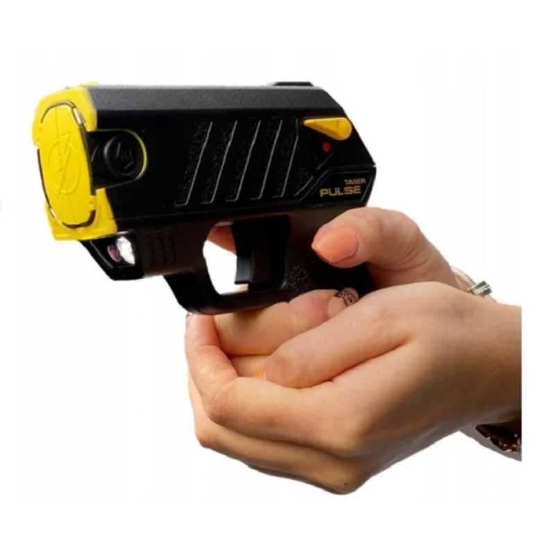 Paralizator strzelajacy Taser Pulse LASER 50.000V celow. laserowy - zestaw