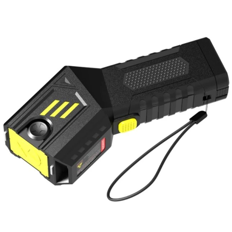 Paralizator strzelający Taser HUSHA Ares S1 - 2 kardridże  akumulator 