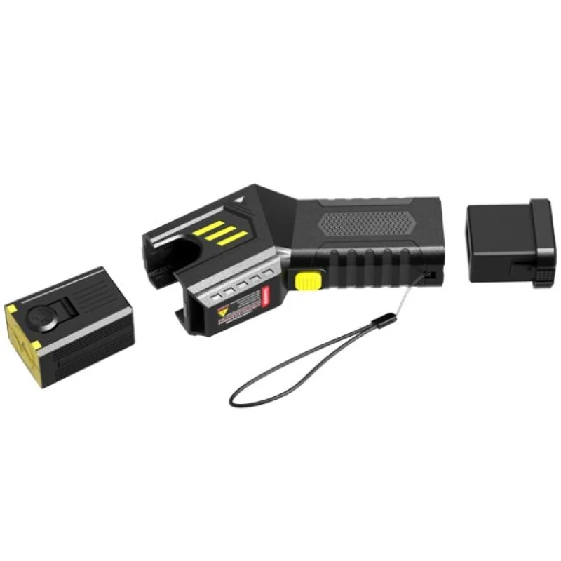 Paralizator strzelający Taser HUSHA Ares S1 - 2 kardridże  akumulator 