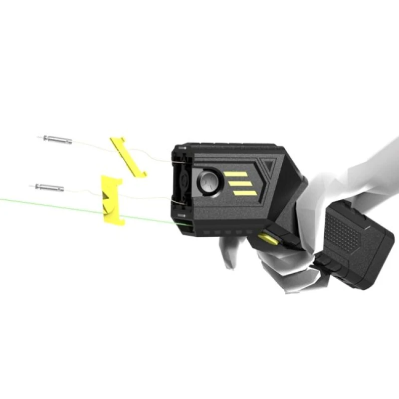 Paralizator strzelający Taser HUSHA Ares S1 - 2 kardridże  akumulator 