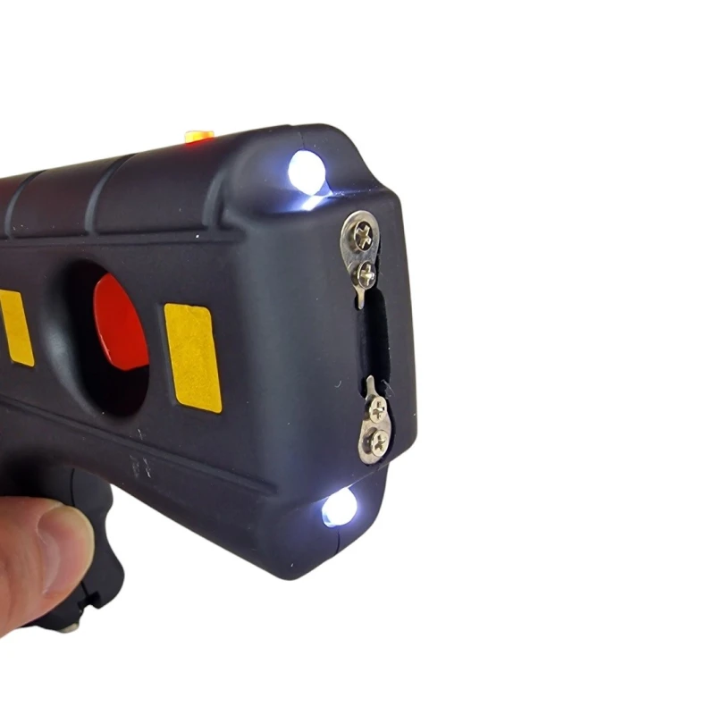 Paralizator z latarką GUARD Shocker Pistol, zawleczka bezpieczeństwa, ładowarka 230V YC-1305