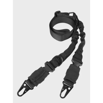 Pas do broni dwupunktowy Two point Bungee Dominator black