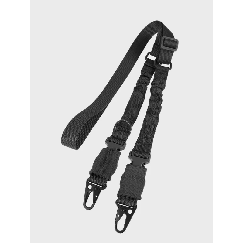 Pas do broni dwupunktowy Two point Bungee Dominator black