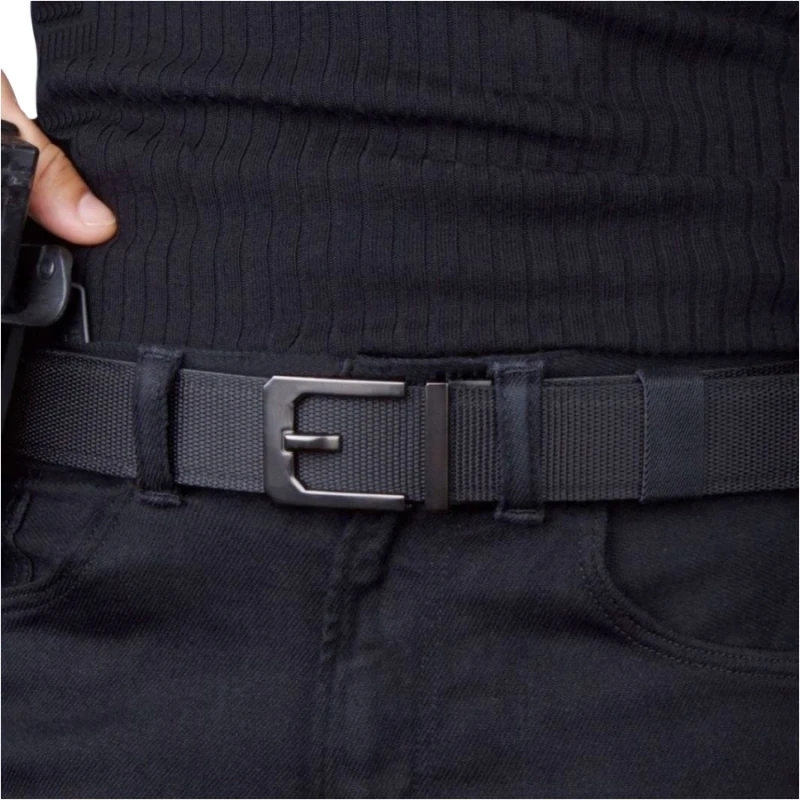 Pas taktyczny Kore Essentials Tactical Nylon Gun Belt X3 czarny rozmiar XL