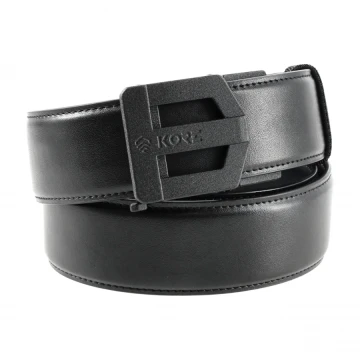 Pas taktyczny skórzany Kore Essentials Tactical Garrison Gun Belt G3 czarny 