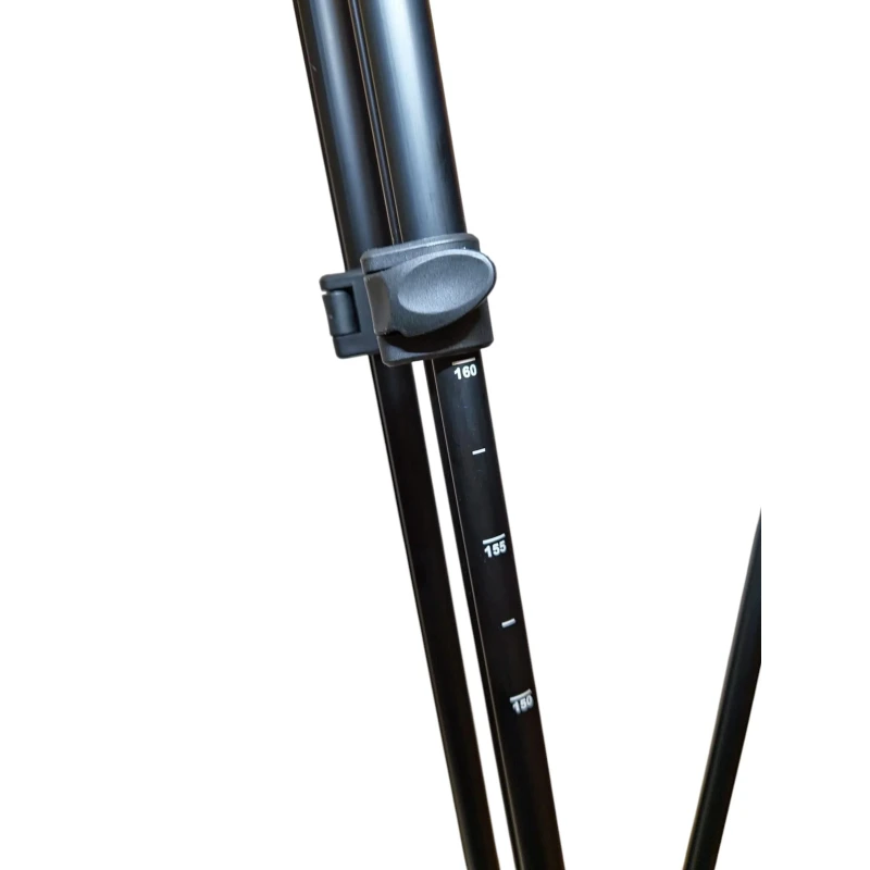 Pastorał myśliwski Celna - 4 nogi, 2 punkty, czarny 