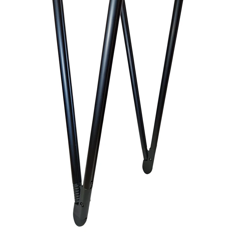 Pastorał myśliwski Celna - 4 nogi, 2 punkty, czarny 