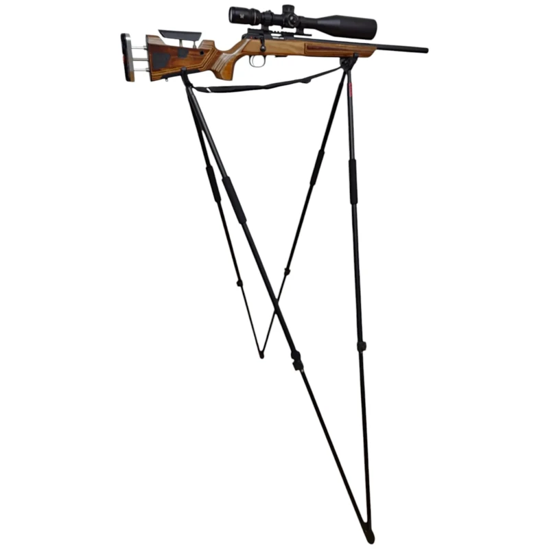 Pastorał myśliwski Celna - 4 nogi, 2 punkty, czarny 