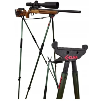 Pastorał myśliwski Celna - 4 nogi, 2 punkty, zielony