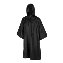 Peleryna poncho czarne Helikon black U.S Model