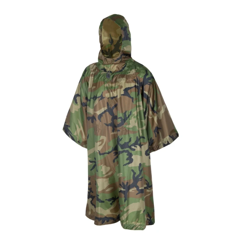 Peleryna poncho Helikon woodland U.S Model