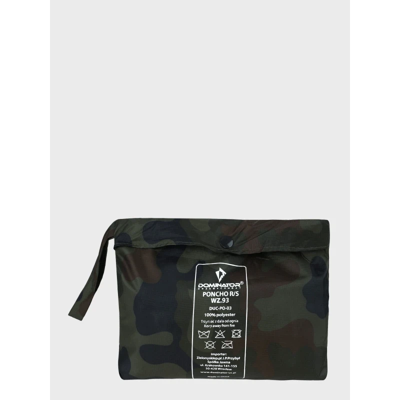 Peleryna poncho RipStop WZ93 Dominator PL woodland