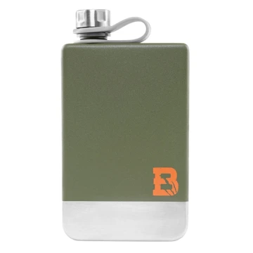 Piersiówka Badger Outdoor Hip Flask Jerry 266 ml olive stalowa