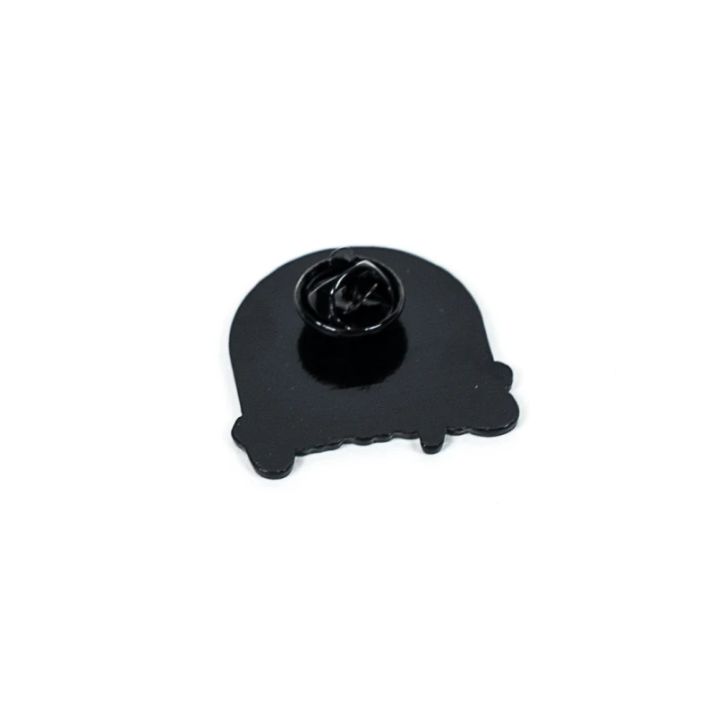 Pin Przypinka EXPLORING namiot - gadżet dla survivalowca, miłośnika natury