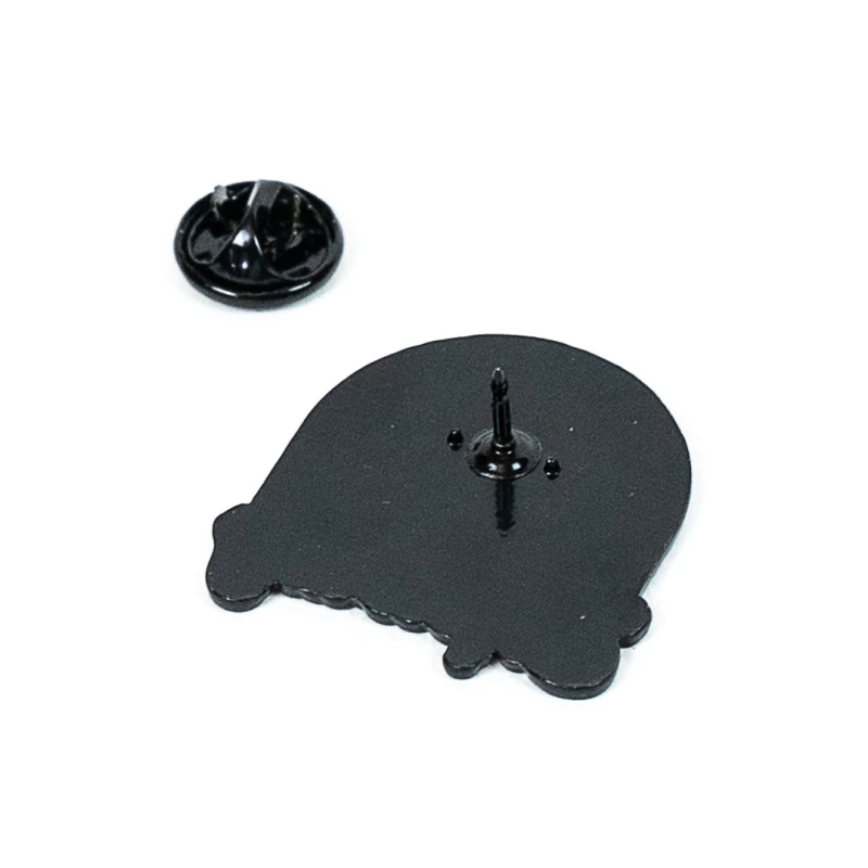 Pin Przypinka EXPLORING namiot - gadżet dla survivalowca, miłośnika natury