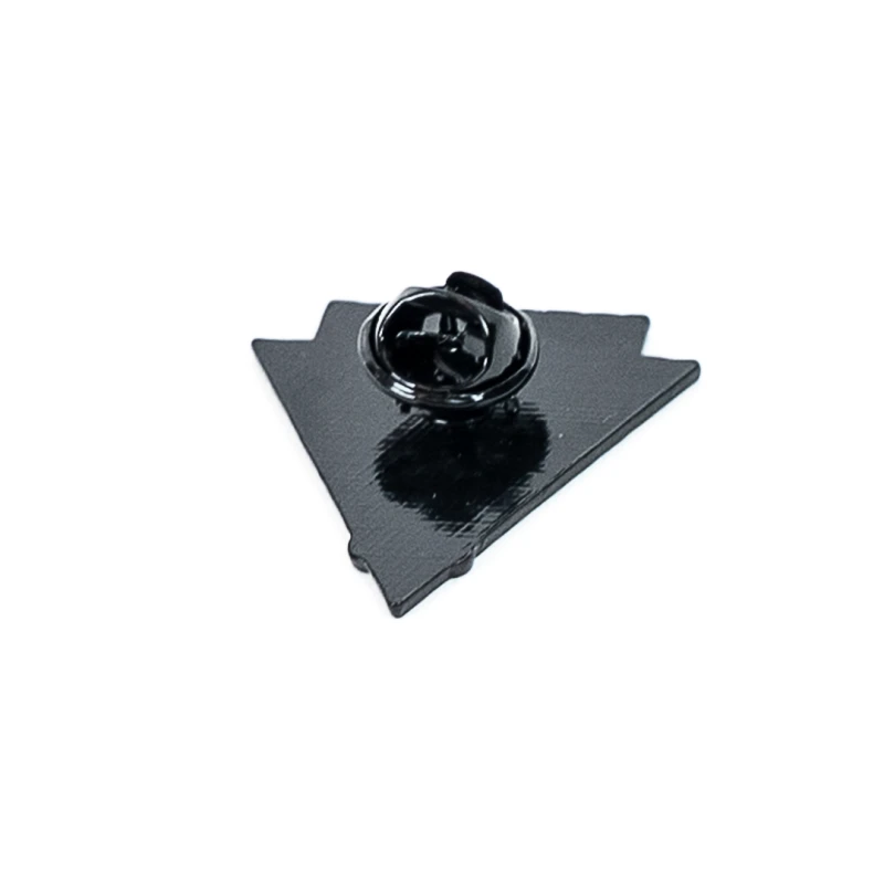 Pin Przypinka NATURE ognisko - gadżet dla survivalowca, bushcraftowca i miłośnika natury