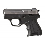 Pistolet alarmowy hukowy STALKER M906 5,6mm czarny, Tytan