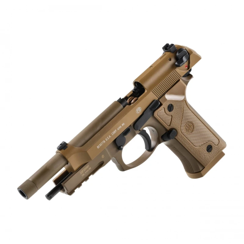 Pistolet ASG BERETTA M9 A3 FDE 6 mm CO2 beż